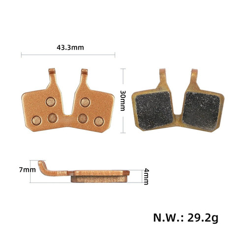 Bremsbeläge für sram bb5 - bremsbeläge,