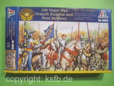 1:72 Italeri #6026 Mittelalter Jungfrau von Orleans Ritter Rüstung Knights