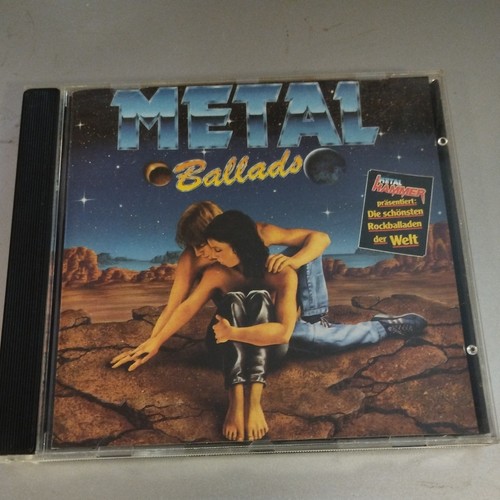 Metal ballads compilation - metal, cd