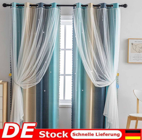 Stück gardinen stores - 2,