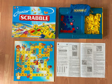 Scrabble junior mattel - scrabble,