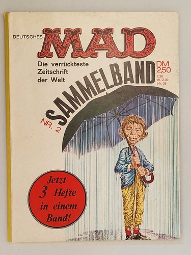 Mad magazin bis - mad, /