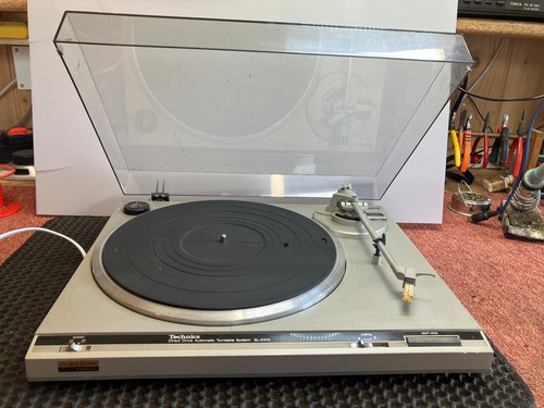 Plattenspieler technics d - plattenspieler,