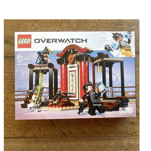 Lego overwatch 75971 hanzo - lego,