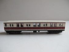 Arnold, Berliner S-Bahn-Triebwagen Anhänger 875 104-2, rot/beige, Spur N, 1:160