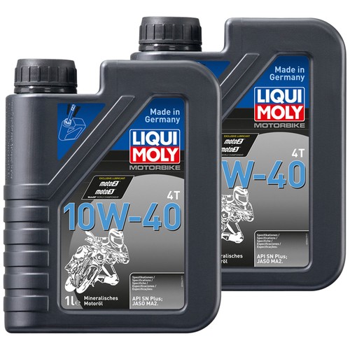 Liqui moly motoröl - moly,