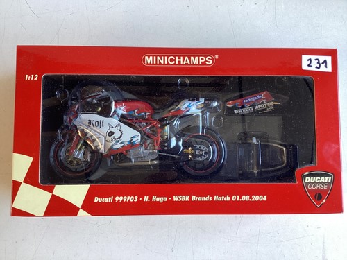 Minichamps modell ducati - minichamps,