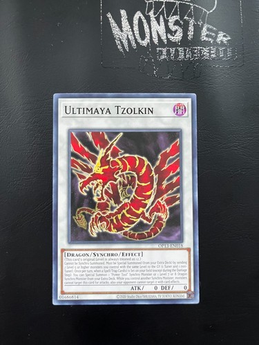 Yugioh ultimaya tzolkin - yugioh,