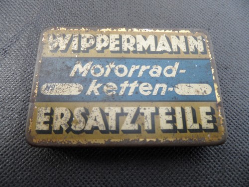 Alte blechdose wippermann - alte,