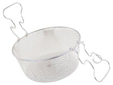 FRITTIERSIEB IB ALU Ø 23 cm 2 Griffe Friteusekorb Frittierkorb Frittieren
