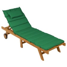 DIVERO Holzliege Gartenliege