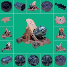 Playmobil 3320 Drachenritter/ Angriffsgeschütz Ersatzteile zum Auswählen #PM173