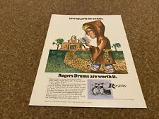 JBF57 WERBUNG 11X8 ROGERS