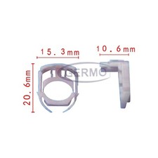 5 x Befestigungs-Clip