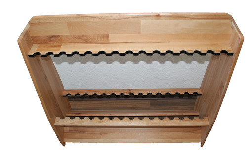 Rutenständer aus massiv holz - massiv,