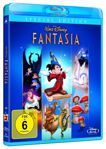 Fantasia special edition walt - fantasia,