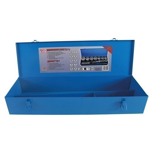 Bgs 1210 leer - bgs-1210-leer, metallkassette