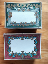 Antike Original Wein-Etiketten von Schött von 1911 und 1913, 1000 Stück, 13x9cm