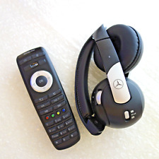 Original Mercedes Benz Entertainment Fernbedienung mit Kopfhörern A2128200097