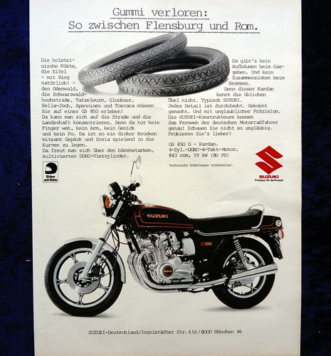 Suzuki 850 originale - suzuki, gs