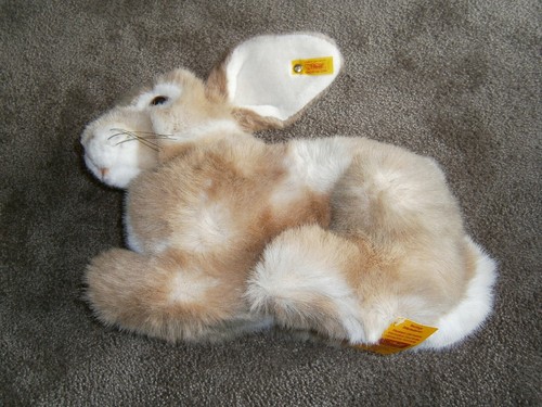 Steiff hase liegend 40 - ,