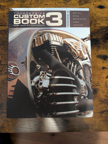 Custom book thunderbike - custom,