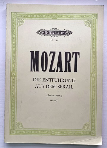 Mozart oper die entführung - mozart,