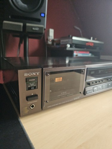 Sony k555es tape - sony, ii