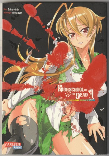 Highschool the dead - highschool,