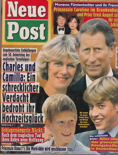 Neue post marianne und - post,