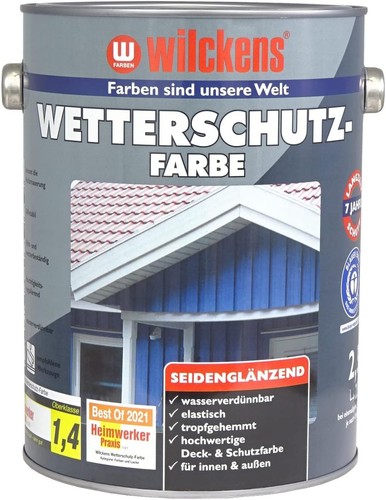 Wilckens wetterschutzfarbe 5 - wetterschutzfarbe, 2.5