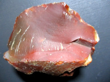 Helgoland Düne Feuerstein Roter Flint 79 g Endstück 60 x 45 x 25 mm