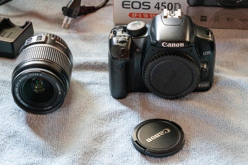 Canon eos 450d 2mp digitale - eos,
