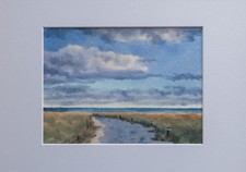 Aquarellbild Original |