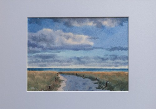 Aquarellbild original - aquarellbild,