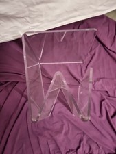  PLEXIGLAS® Acrylglas Tisch/Wohn/Schlafzimmer/Büro Zeitungsständer