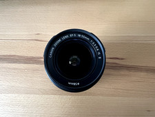 Canon EF-S 18–55mm f/3.5–5.6 – Standard Zoomobjektiv mit Macro (0.25m)