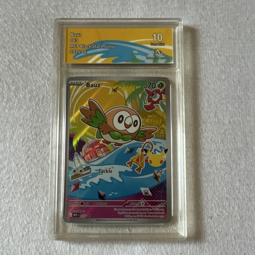 Pokémon tcg bauz 043 - tcg, black