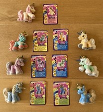 Filly Einhörner Unicorn mit Sammelkarten, selten, rare