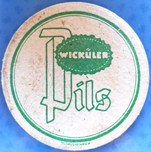 Alter bierdeckel - alter, vk