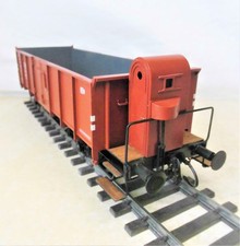 Wilgro Spur 1 Hochbordwagen mit Brh.