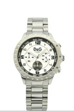 Dolce & Gabbana D&G DW0191 Navajo Herren Uhr Chronograph 