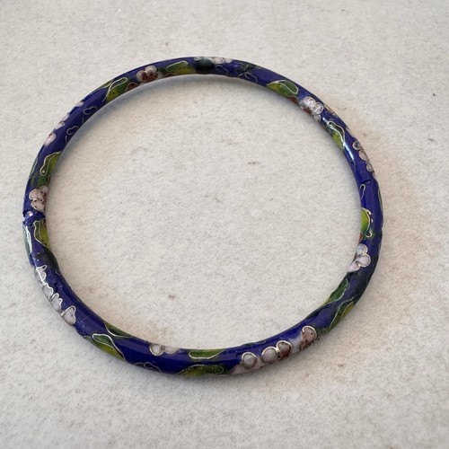 Vintage cloisonné armreif - vintage, cloisonné-armreif