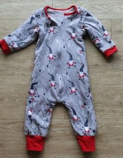 Baby Schlafsack Bio-Baumwolle 2.5 TOG mit Beinen und Armen, TupTam, Größe: 92-98