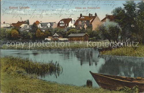 Lychen villen nesselpfuhl - lychen, am