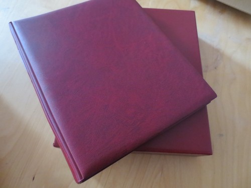 Lindner ringbinder mit schuber - lindner,