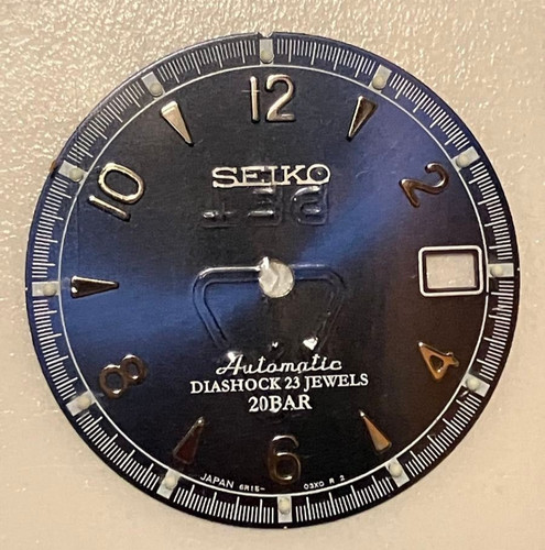 Seiko spb089 blau alpinist - blau,