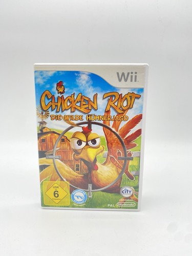 Chicken riot wii die wilde - chicken,