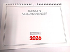Monatskalender 2026 Brunnen