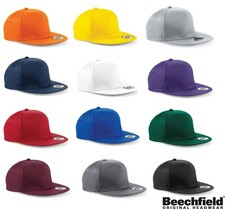SNAPBACK CAP - Rapper Skater Hip Hop Mütze Sommer Kappe Cappy Beechfield
